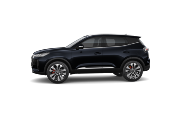 Tiggo 4 New Prime Черный 2025