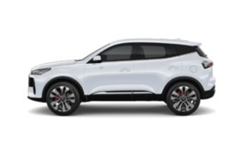 Tiggo 4 New Prime Белый 2025