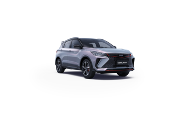 Новый Coolray Exclusive Серый 2024