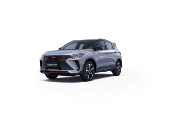 Новый Coolray Exclusive Серый 2024