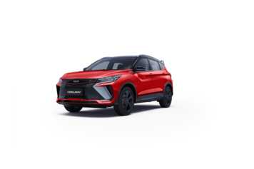 Новый Coolray Luxury Ярко-алый 2024