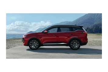 Tiggo 7 L Prime Красный 2025