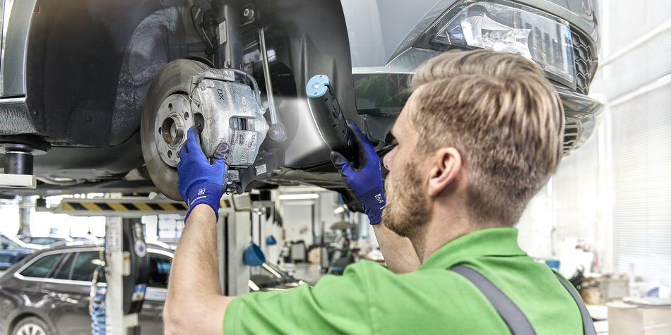ŠKODA: Приглашаем на сервисное обслуживание